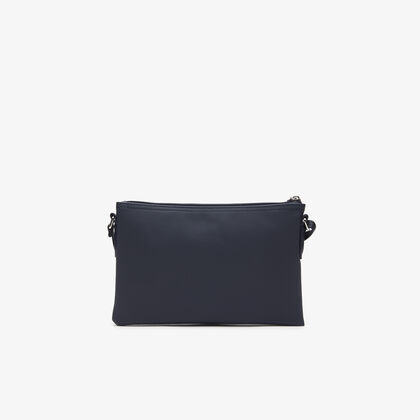 Women's Lacoste L.12.12 Flat Purse with Removable Strap Women's Lacoste L.12.12 Flat Purse With Removable Strap