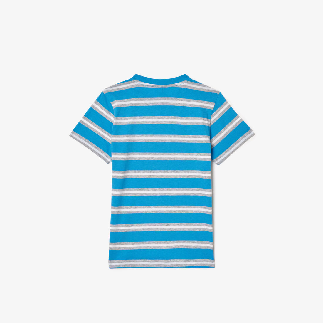 Kids' Lacoste Stripe Print Cotton Jersey T-shirt Kids' Lacoste Stripe Print Cotton Jersey T-shirt - TJ7122-00-IAI