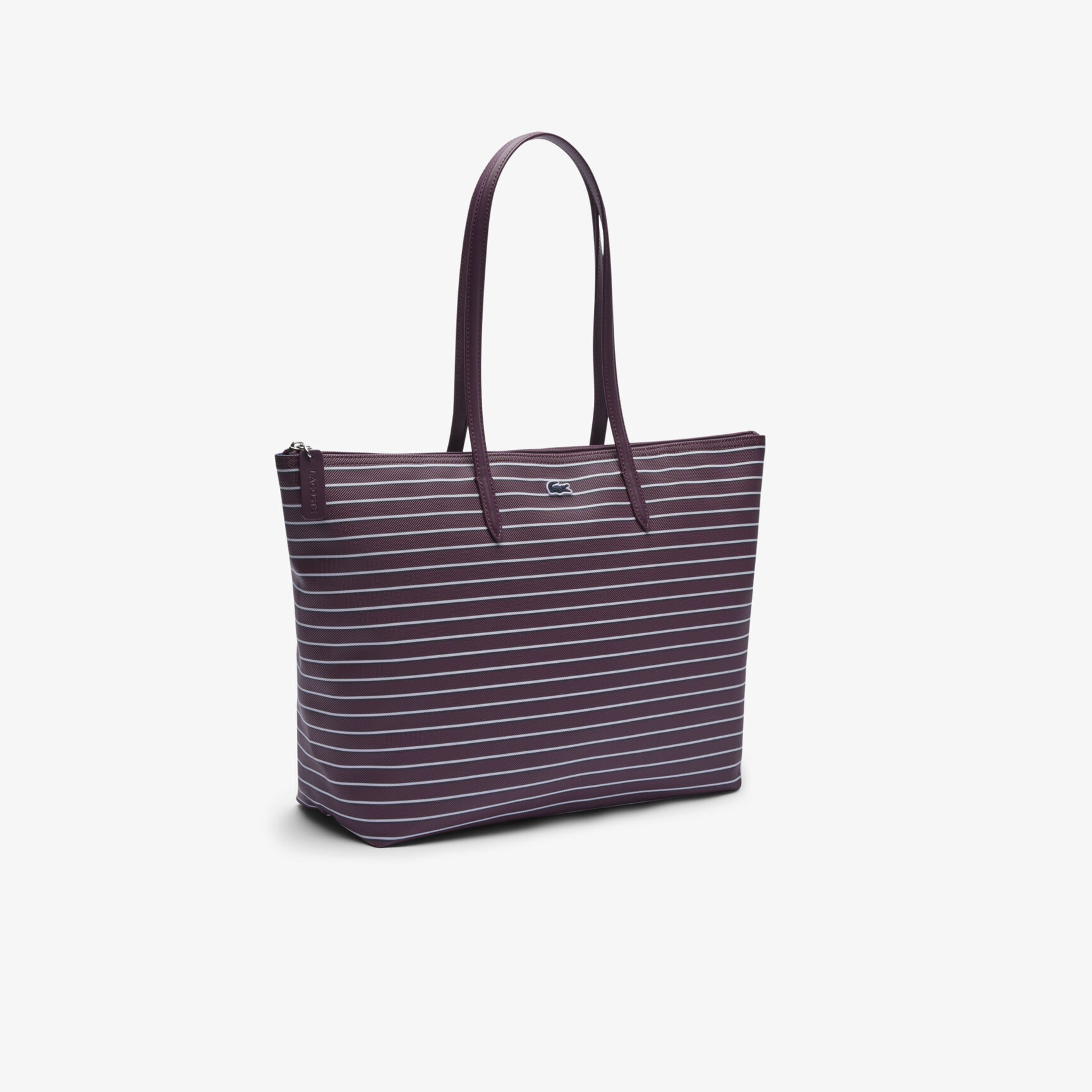 Large Striped L.12.12 Concept Tote - NF5132SJ-R48