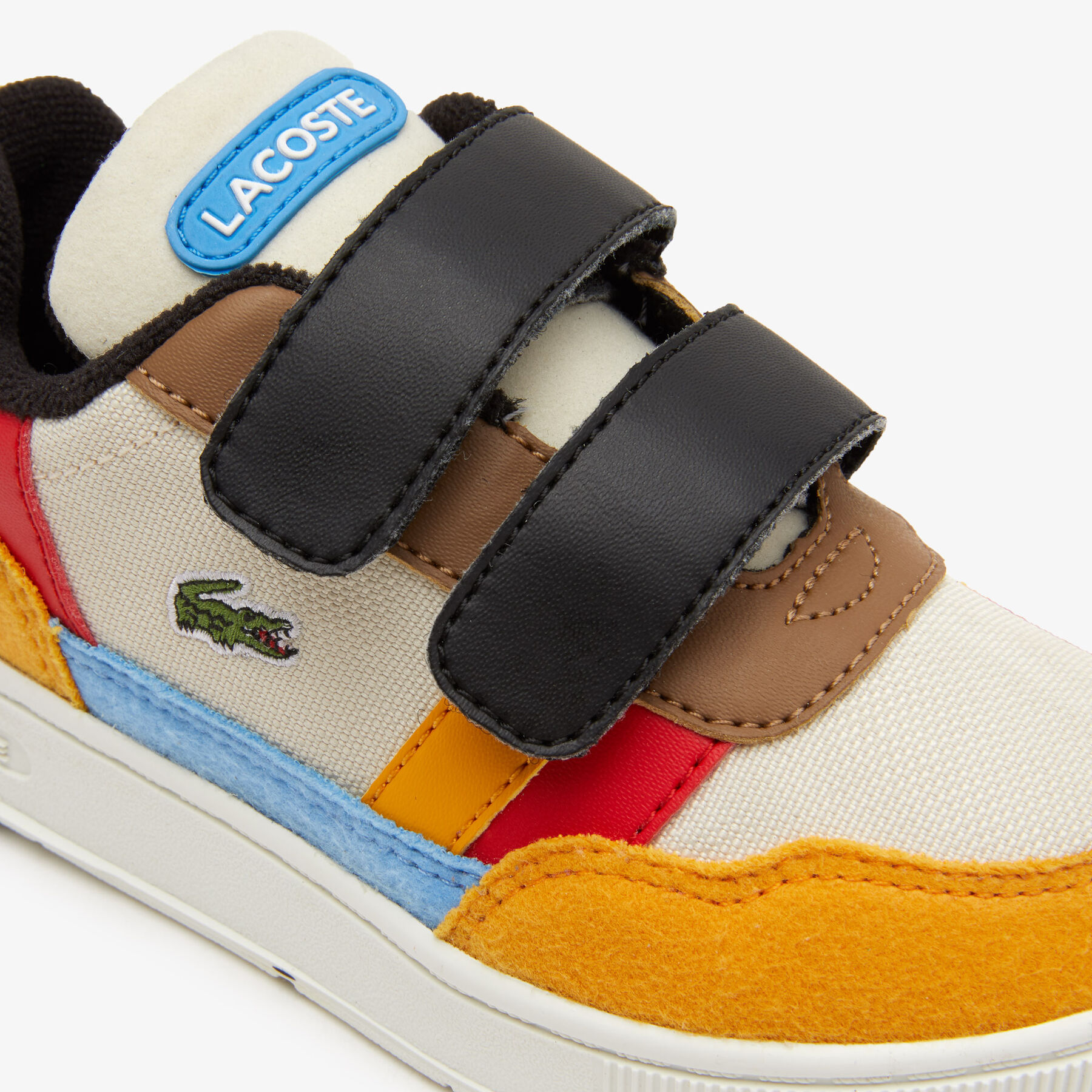 infants  lacoste t clip winter synthetic outdoor shoes