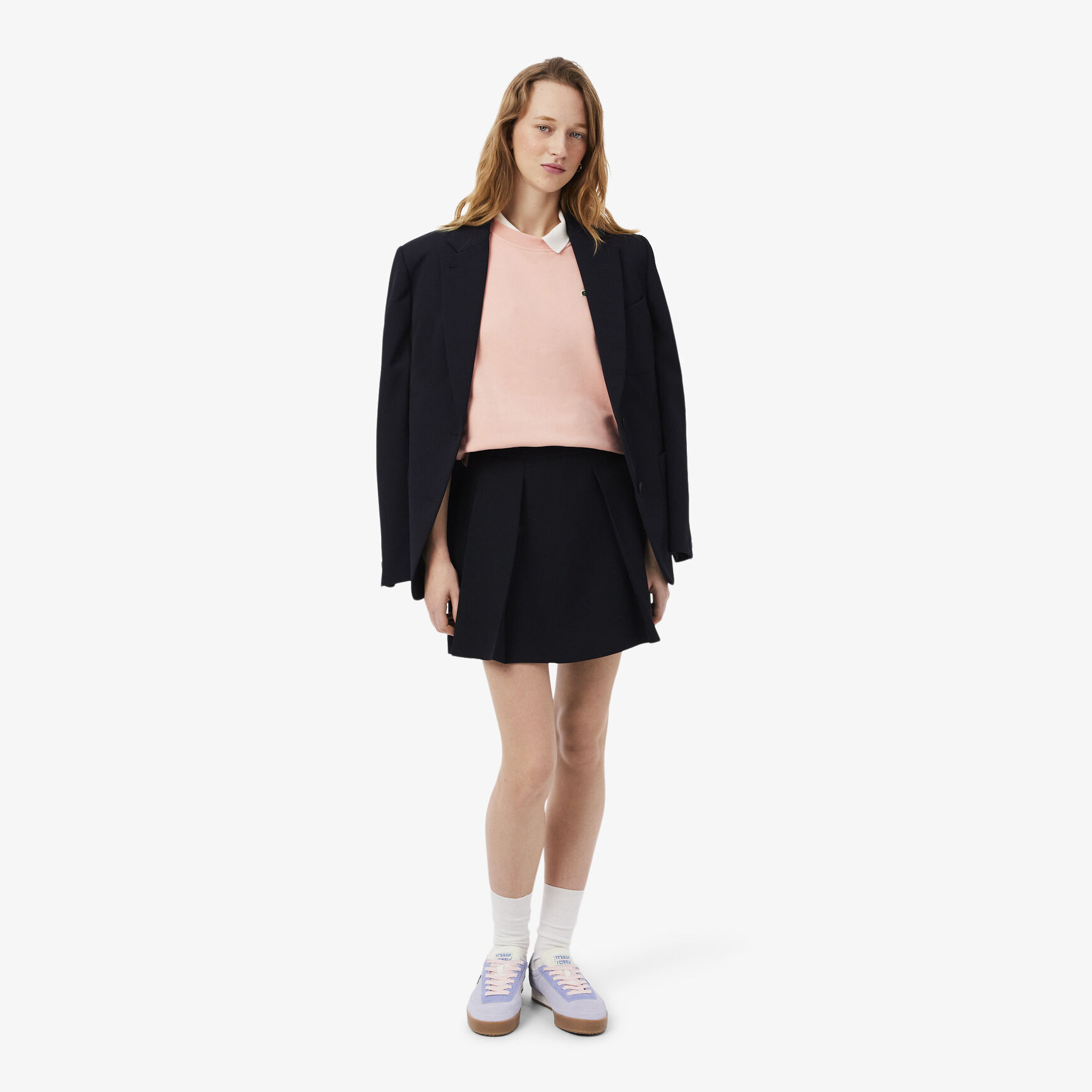 Women's Aura Suede Sneakers - 51SFA0073-ARH