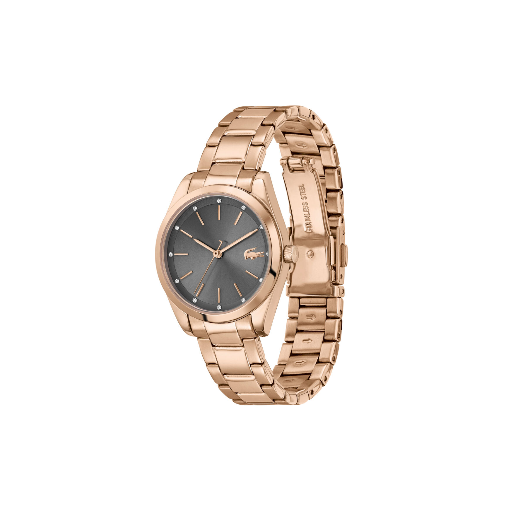 Lacoste Lacoste Petite Parisienne Womens Grey Dial Watch