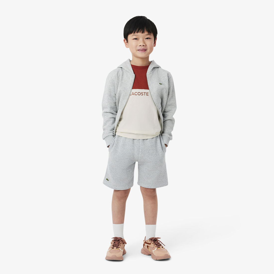 Cotton Colour-Block T-shirt Cotton Colour-Block T-shirt - TJ8440-00-HIZ