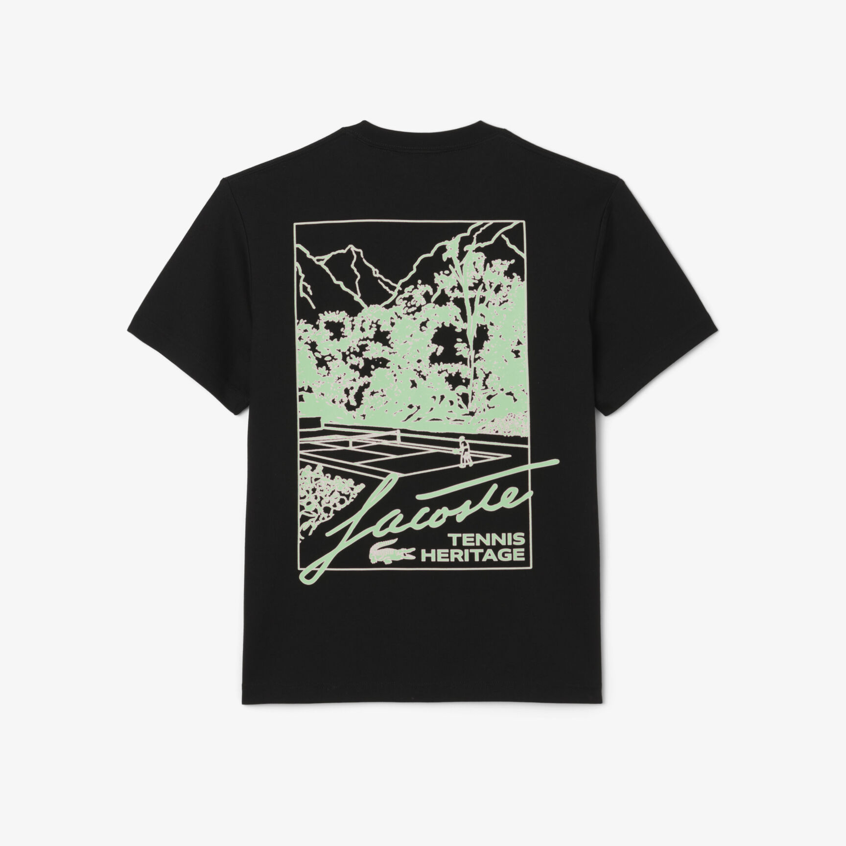 Printed Jersey T-shirt - TH5505-00-031