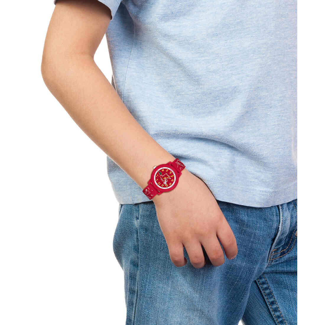 L.12.12 Kids Watch Kids Non-metal Watch - 2030059-RED