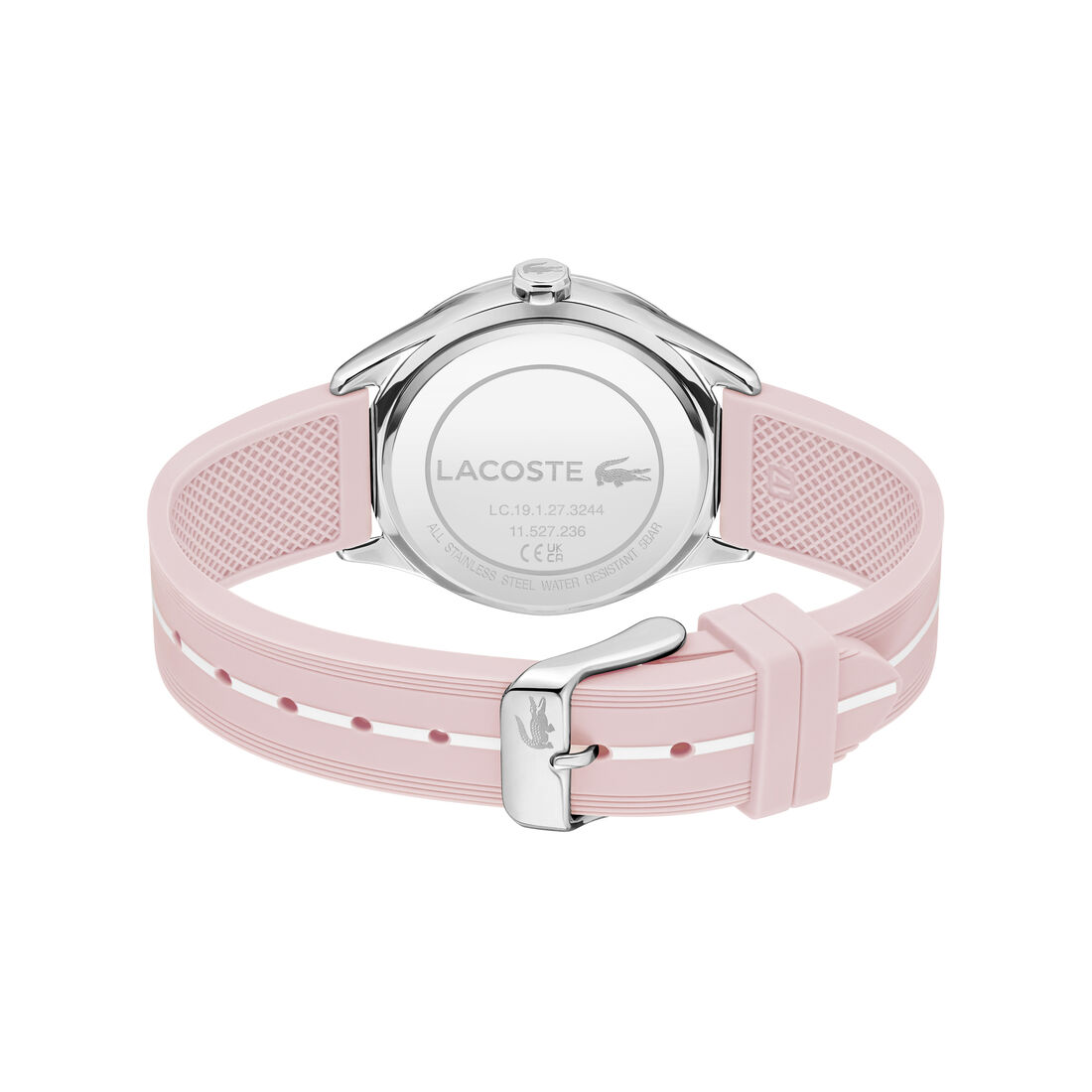 Women's Pink Silicone Watch WATCH - 2001460-PNK