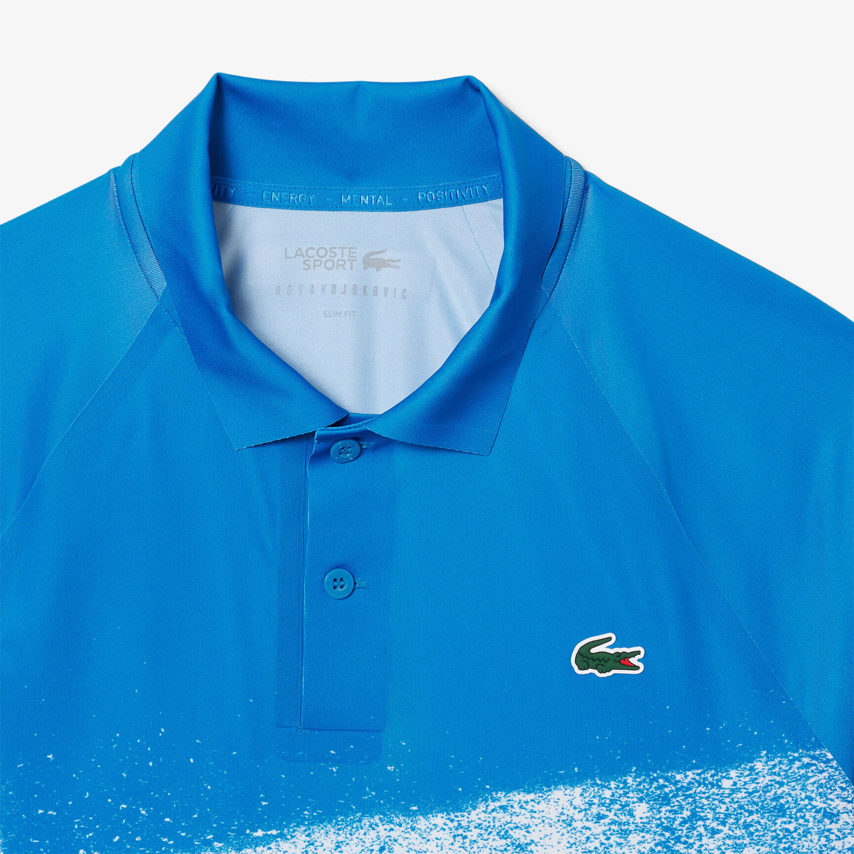 Lacoste Tennis x Novak Djokovic On Court Polo Shirt - DH8959-00-3D3
