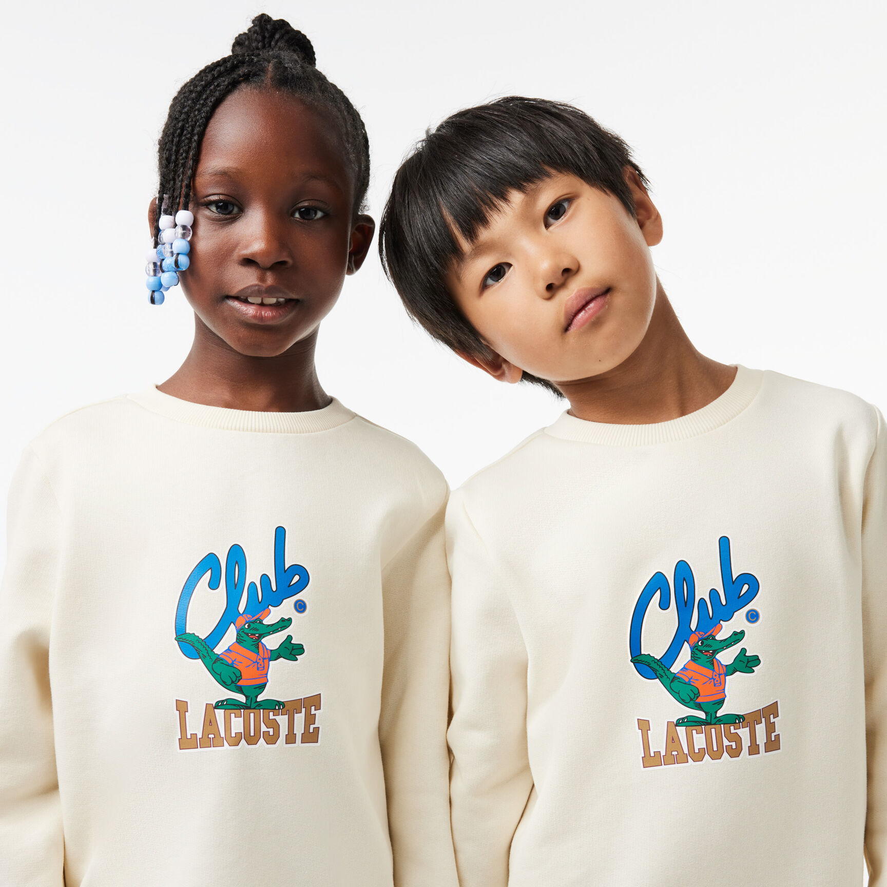 Contrast Signature Print Sweatshirt - SJ2455-00-XFJ