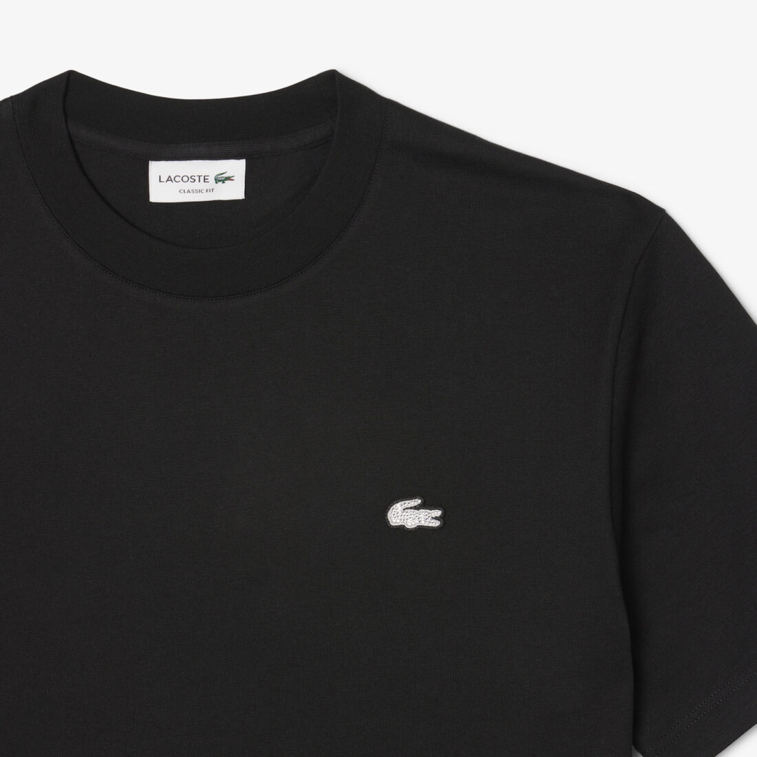 Diamante Crocodile Cotton T-shirt Diamante Crocodile Cotton T-shirt - TH6883-00-031