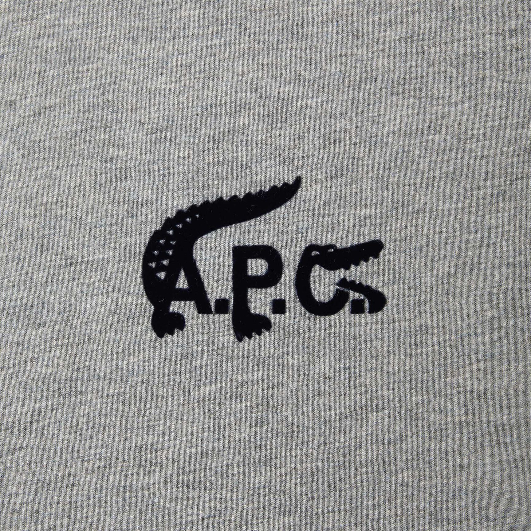 Unisex Lacoste A.P.C. Relaxed Fit Cotton Jersey T-shirt