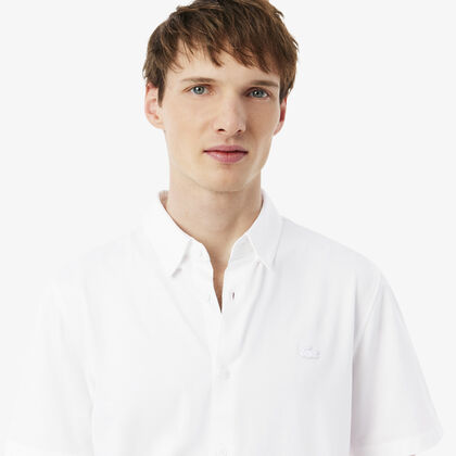 Slim Fit Short Sleeved Shirt