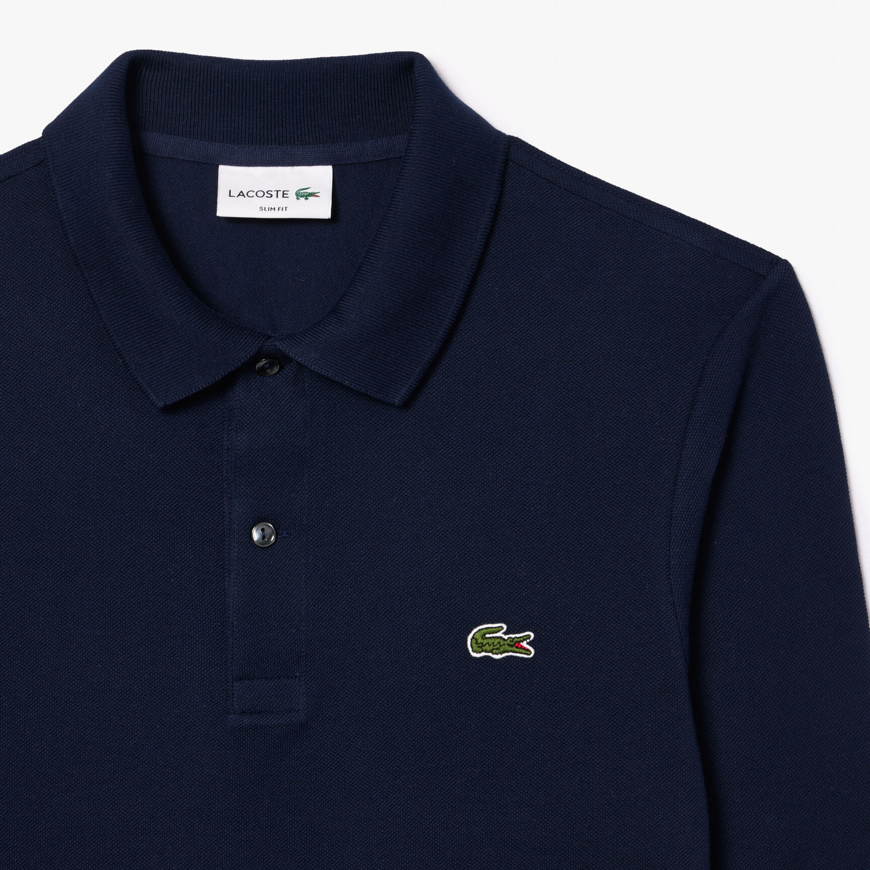 Men's Lacoste Slim Fit Petit Piqu&eacute; Polo Shirt - PH4013-00-166