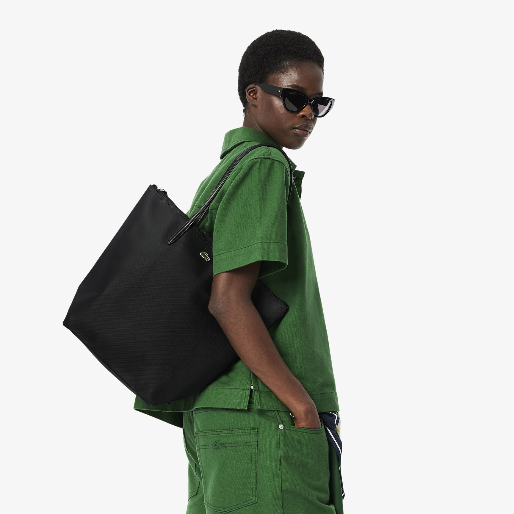 L.12.12 Concept Vertical Tote - NF1890PO-000