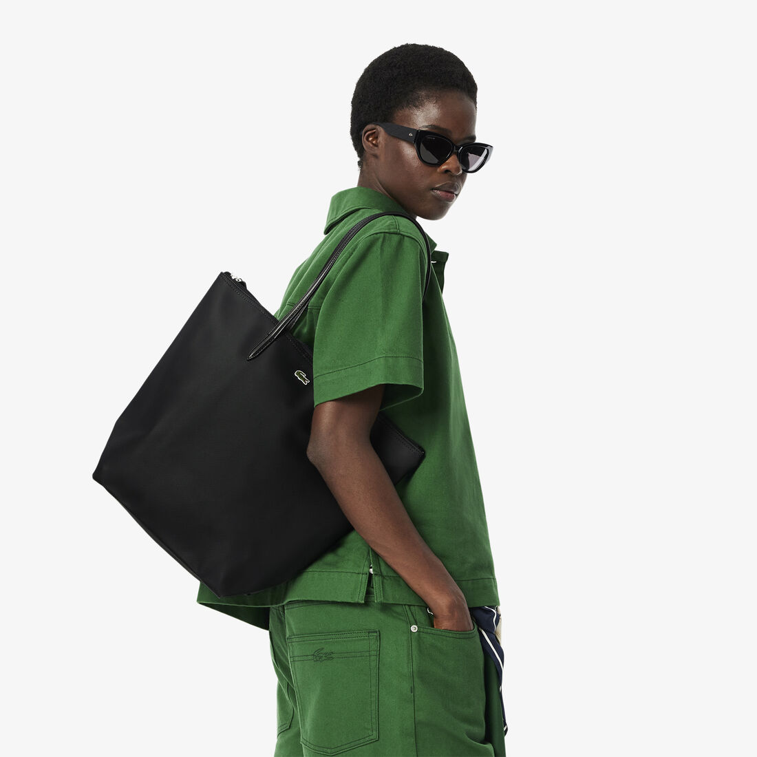 حقيبة حمل عمودية L.12.12 L.12.12 Concept Vertical Tote - NF1890PO-000