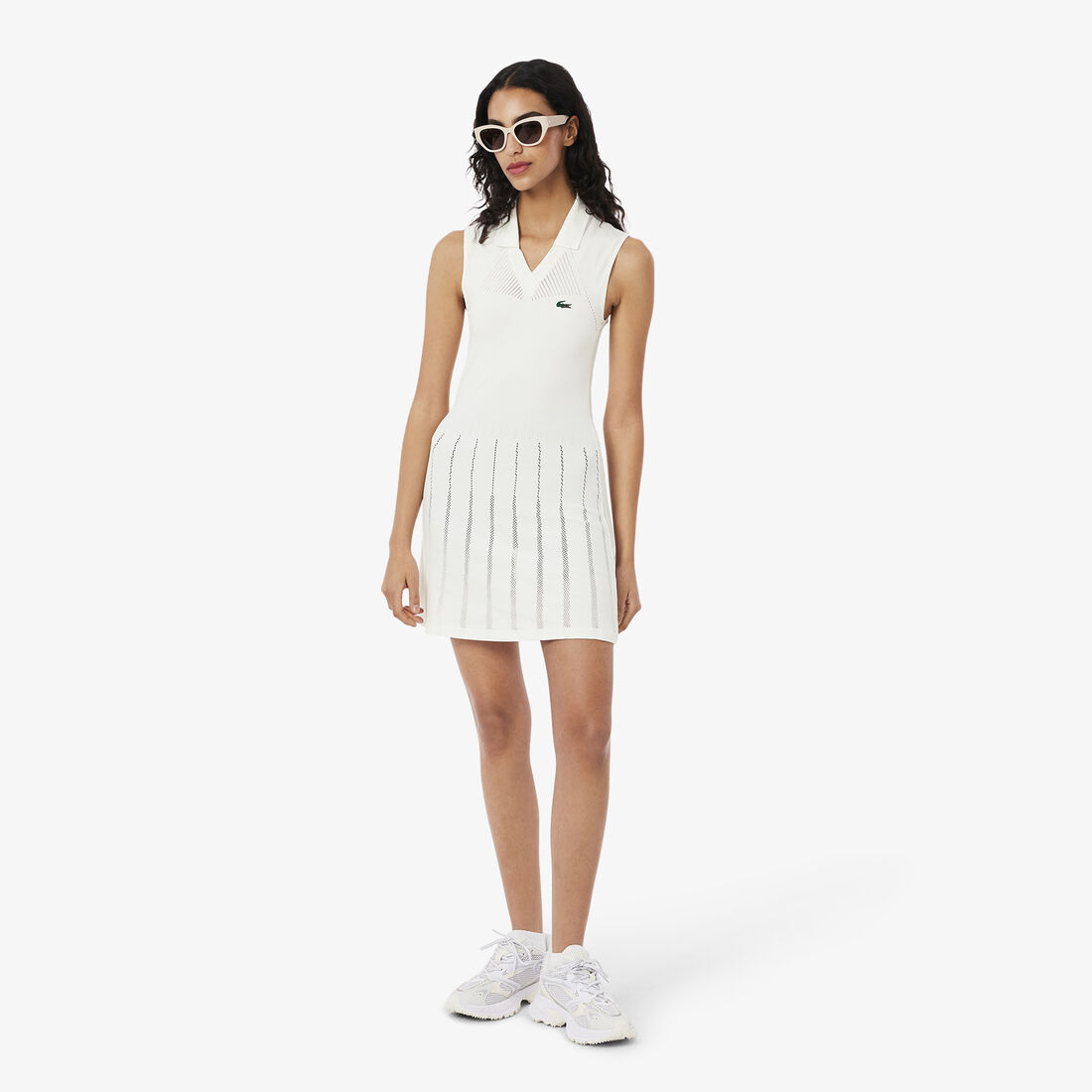 Stretch Tennis Dress and Shorts - EF0615-00-737