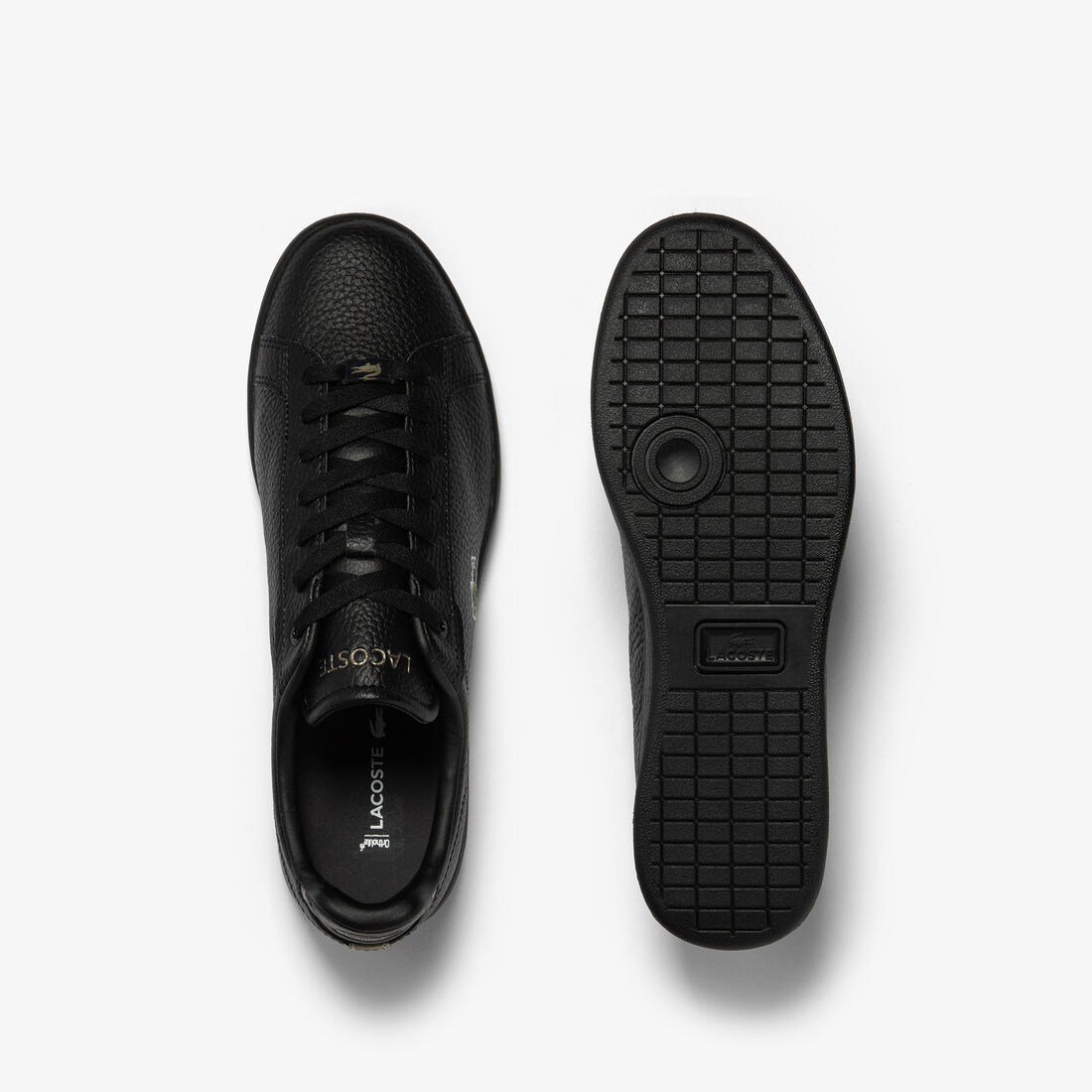 سنيكرز لاكوست كارنابي برو جلد للرجال Men's Lacoste Carnaby Pro Leather Trainers - 45SMA0113-02H