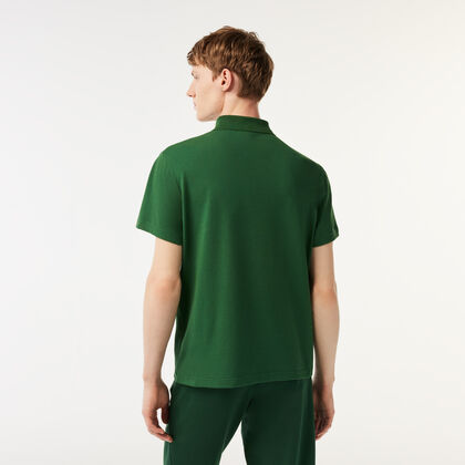 Regular Fit Polyester Cotton Polo Shirt