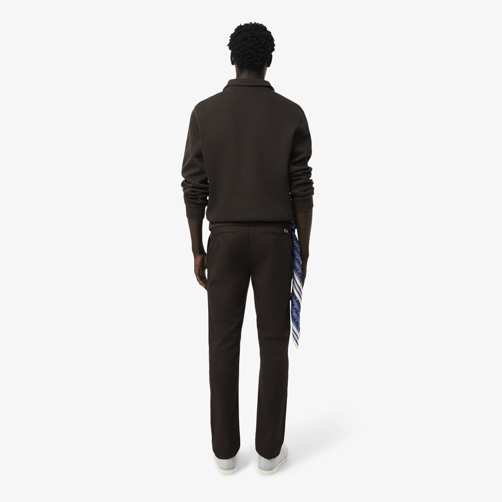 Slim Fit Stretch Cotton Chino Pants - HH3463-00-SKB