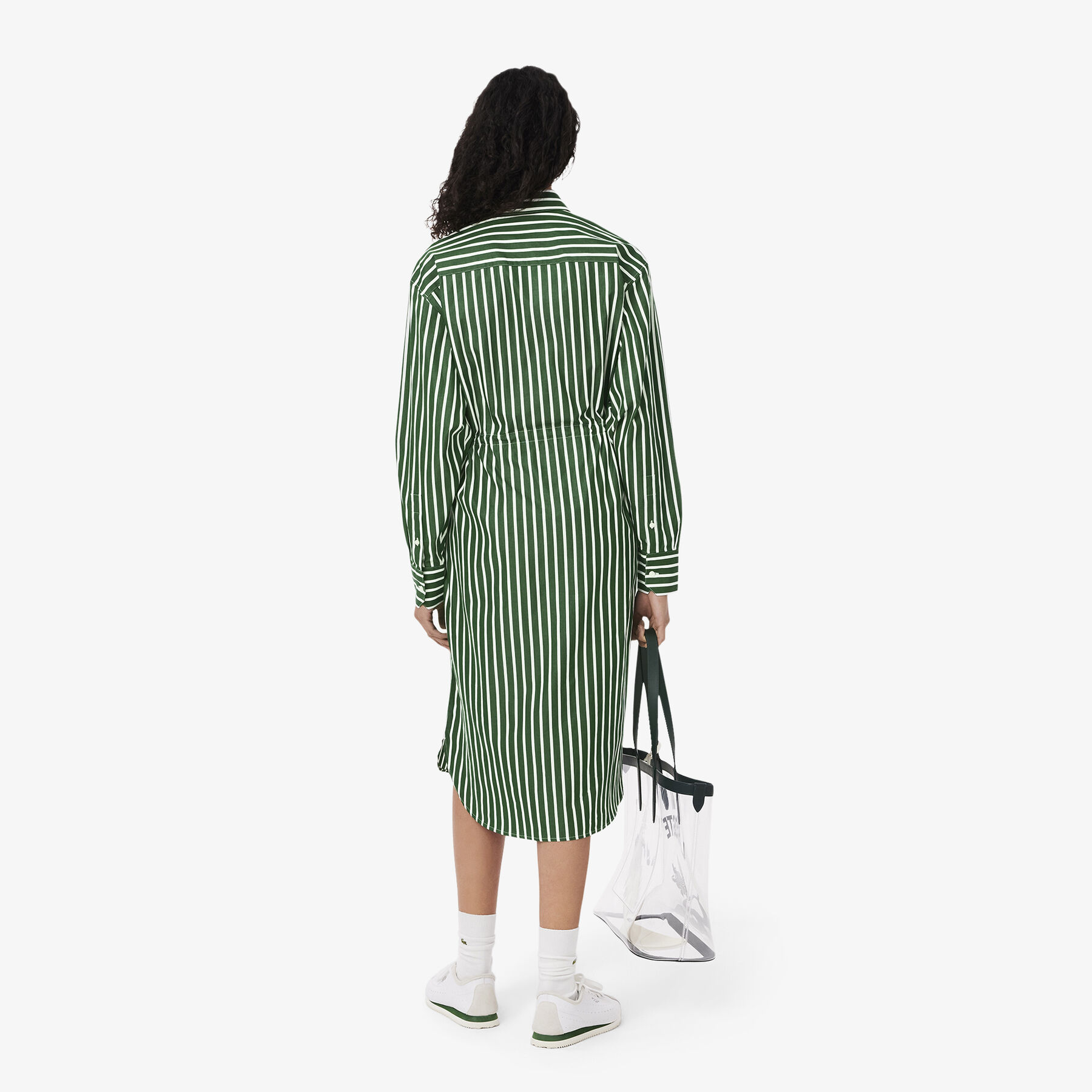 Relaxed Fit Poplin Shirt Dress - EF9852-00-291