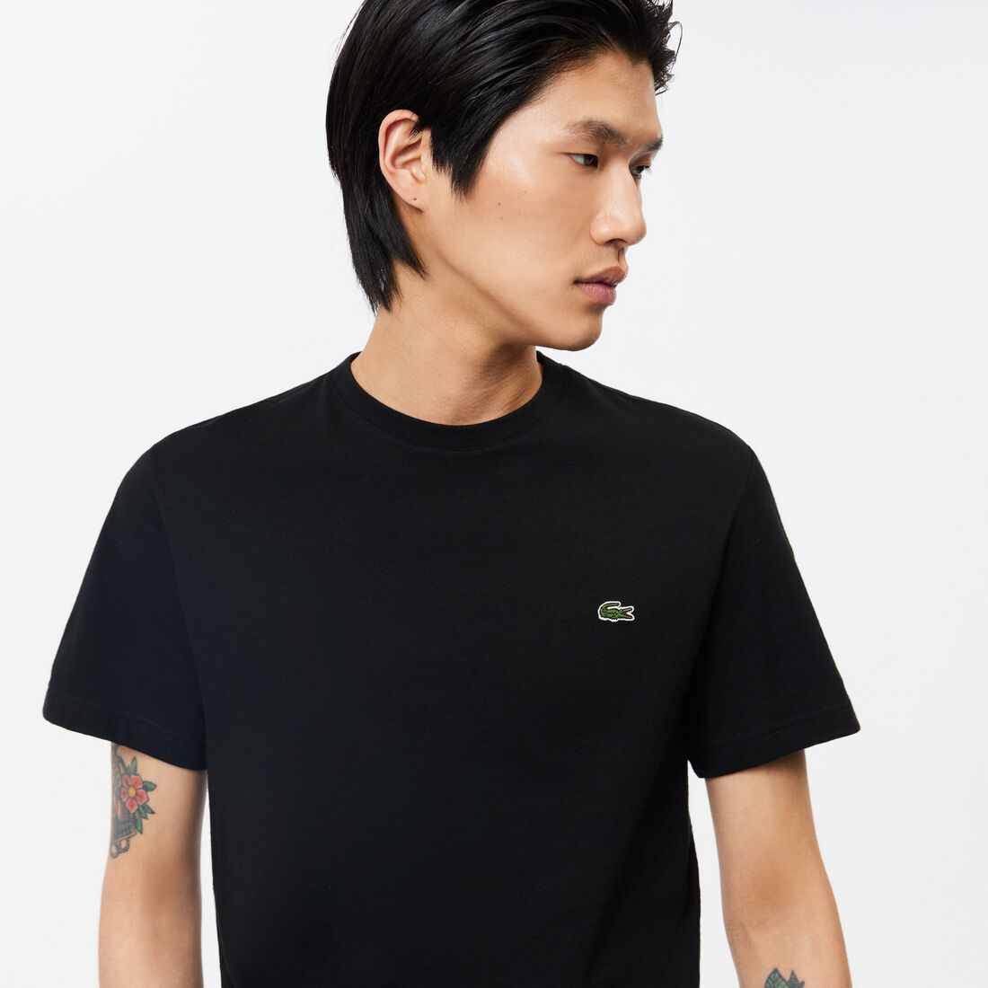 Men's Crew Neck Cotton T-shirt - TH2038-00-031