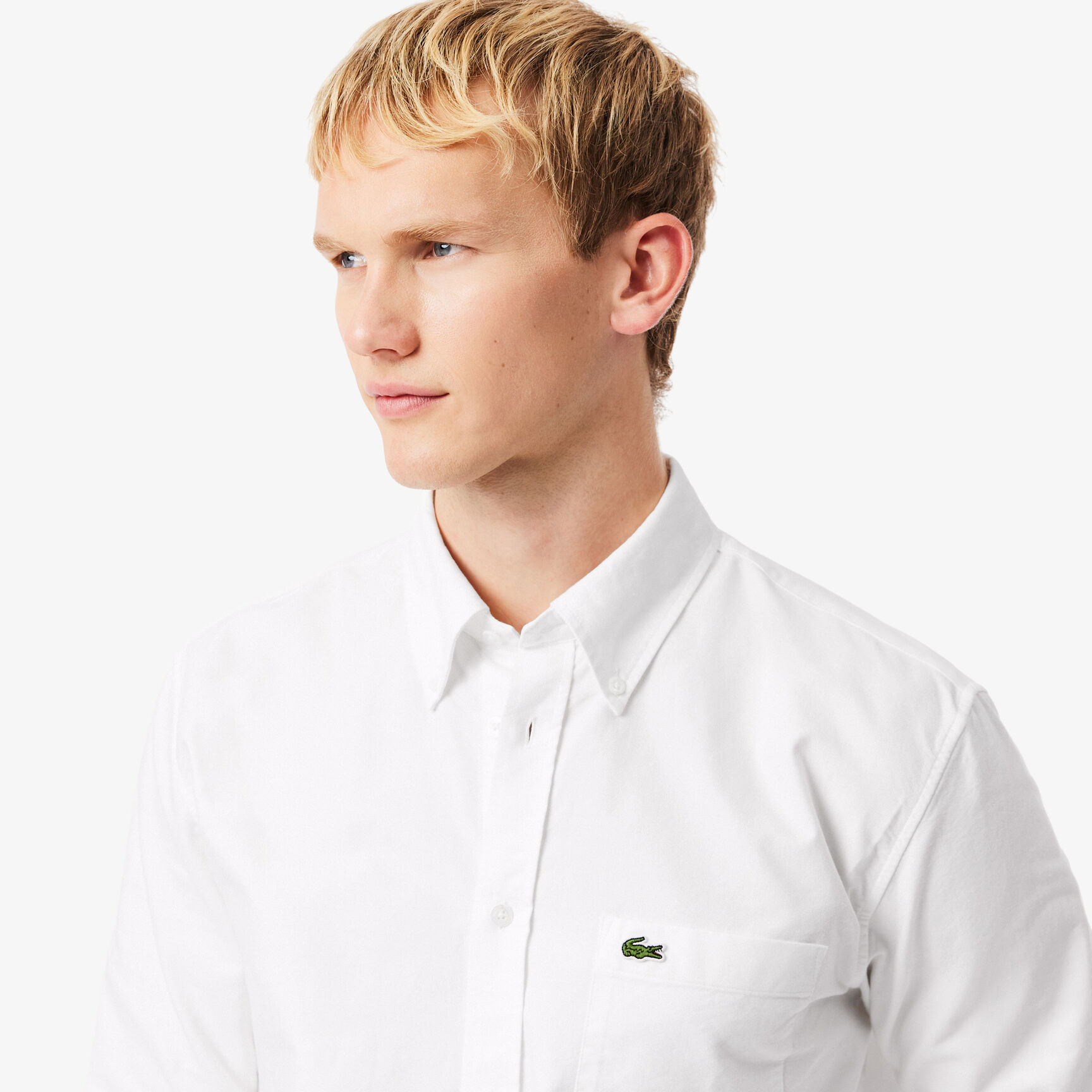 قميص أكسفورد بقصّة عادية Regular Fit Oxford Shirt - CH1911-00-001