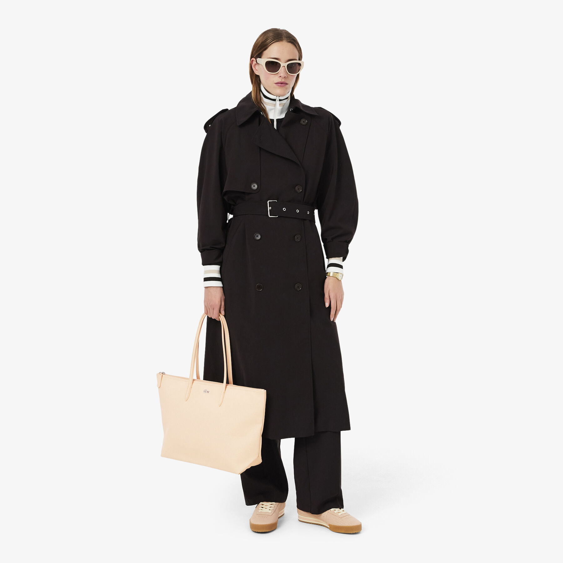 Large L.12.12 Concept Tote Large L.12.12 Concept Tote - NF1888PO-T27