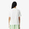 تي شيرت جيرسيه بطبعة تمساح Crocodile Print Jersey T-shirt - TF9596-00-001