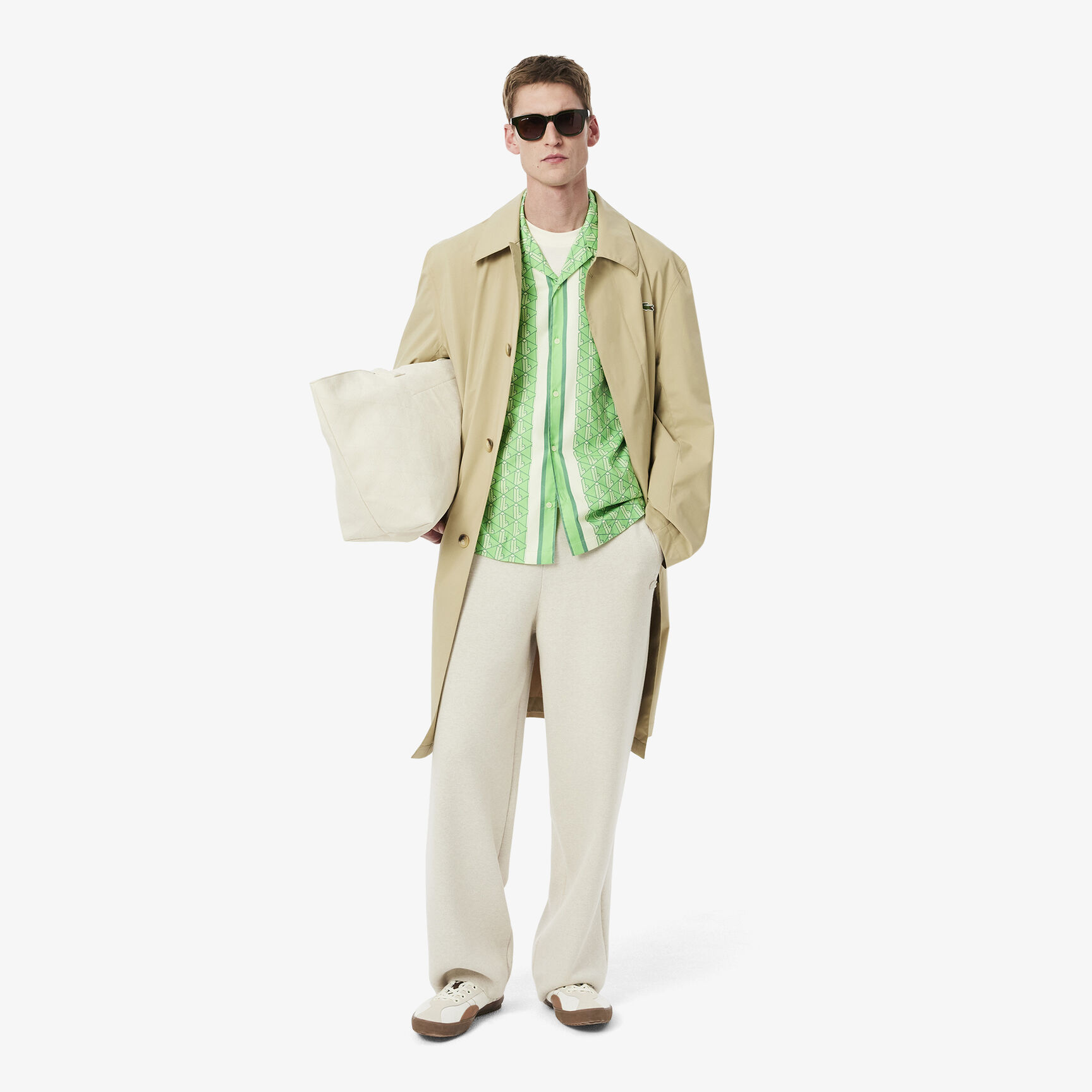 Straight Cut Monogram Shirt Straight Cut Monogram Shirt - CH9094-00-GIQ