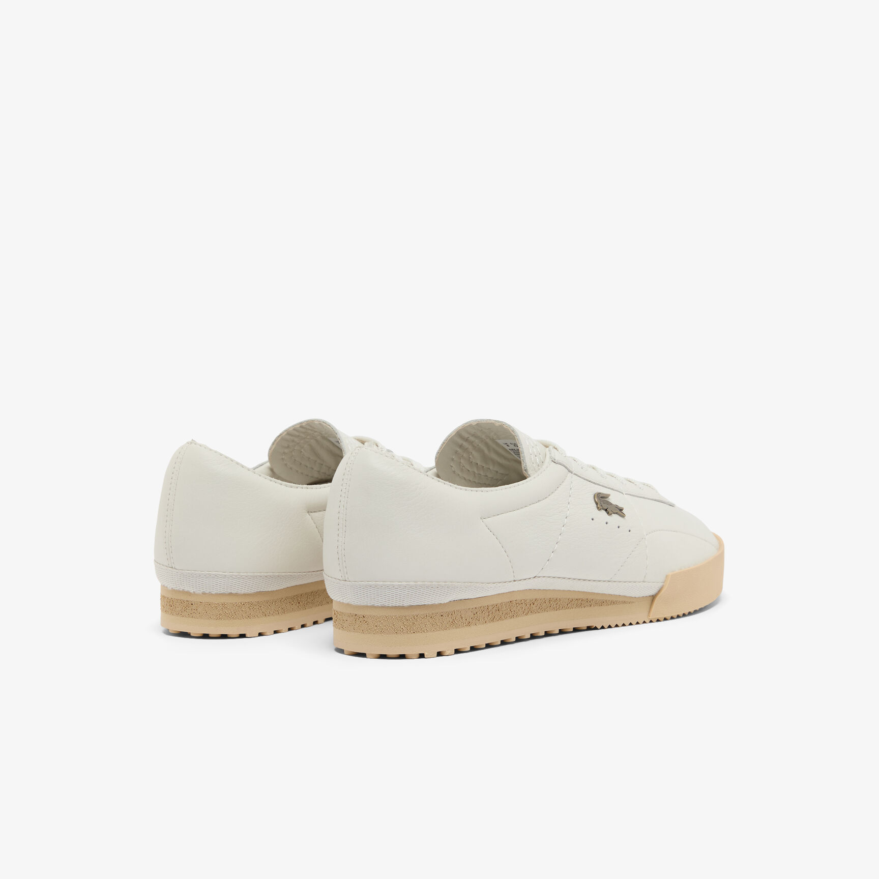 حذاء رياضي أورا رجالي من الجلد Men's Aura Leather Sneakers - 50SMA0156-2R2