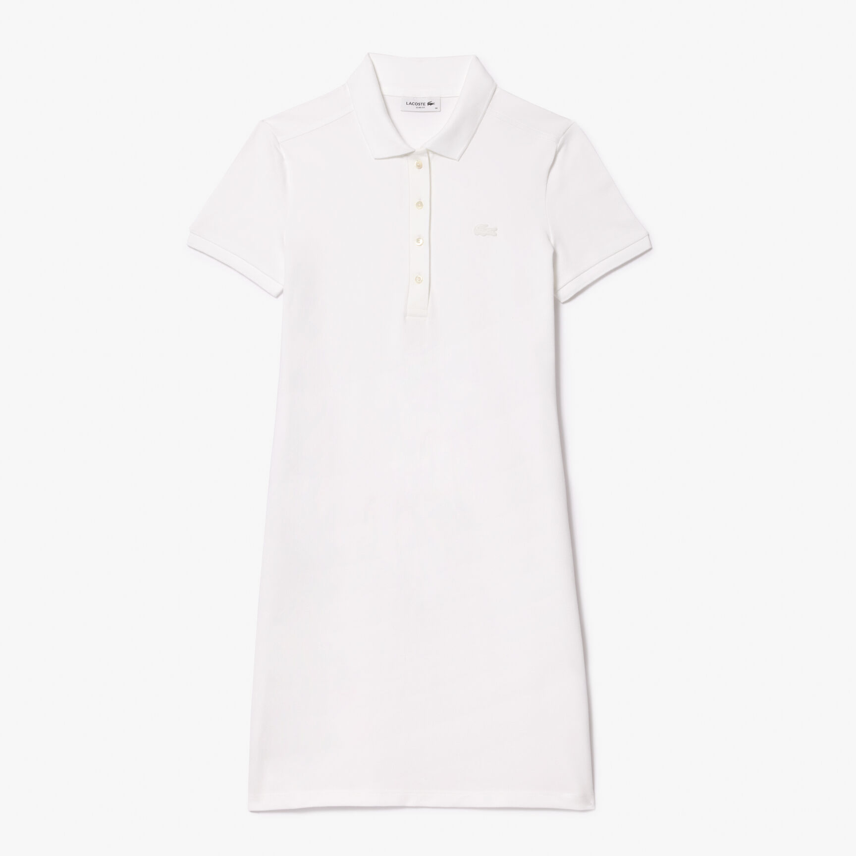 Stretch Pique Polo Dress - EF5473-00-001