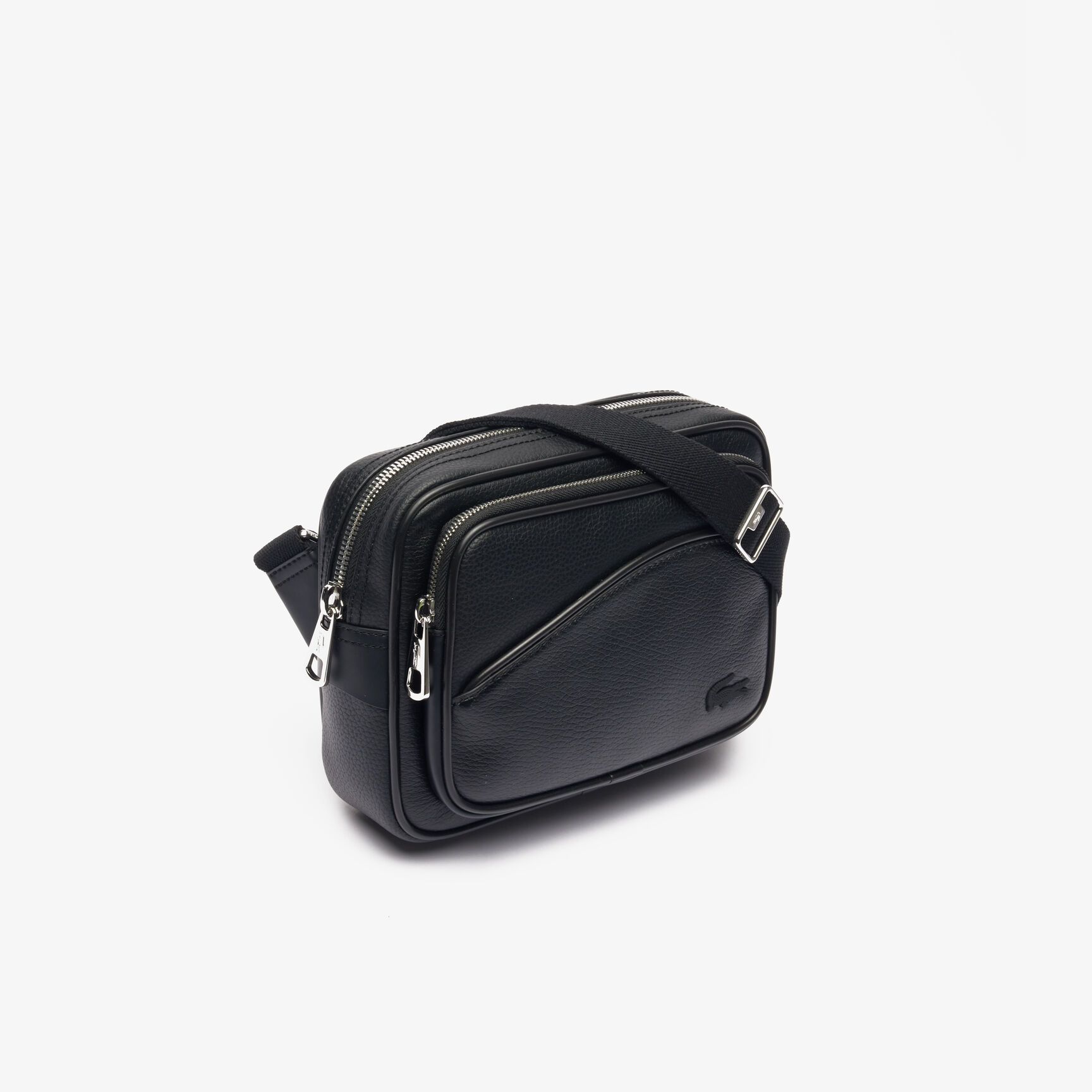 حقيبة مراسل أنجي جرين جلدية Angy Grain Leather Reporter Bag - NH4561GY-000