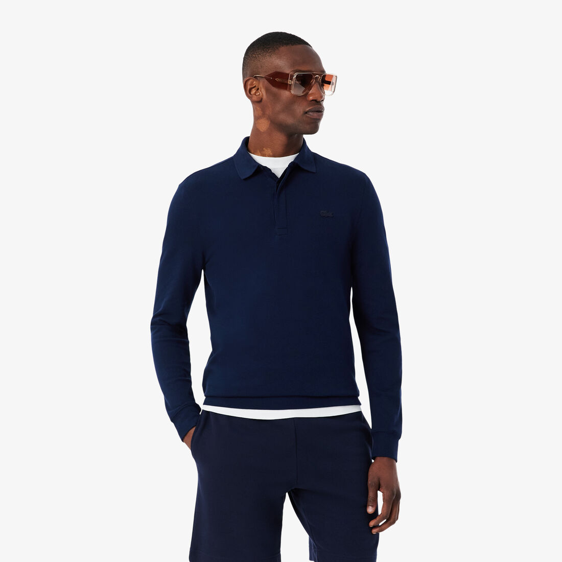 Regular Fit Paris Stretch Pique Polo Shirt - PH2481-00-166