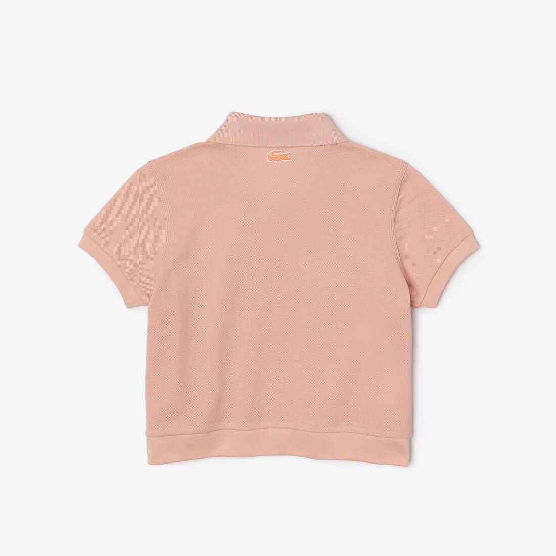 تيشيرت بولو بشعار لاكوست قطن عضوي للأولاد تيشيرت بولو بشعار لاكوست قطن عضوي للأولاد