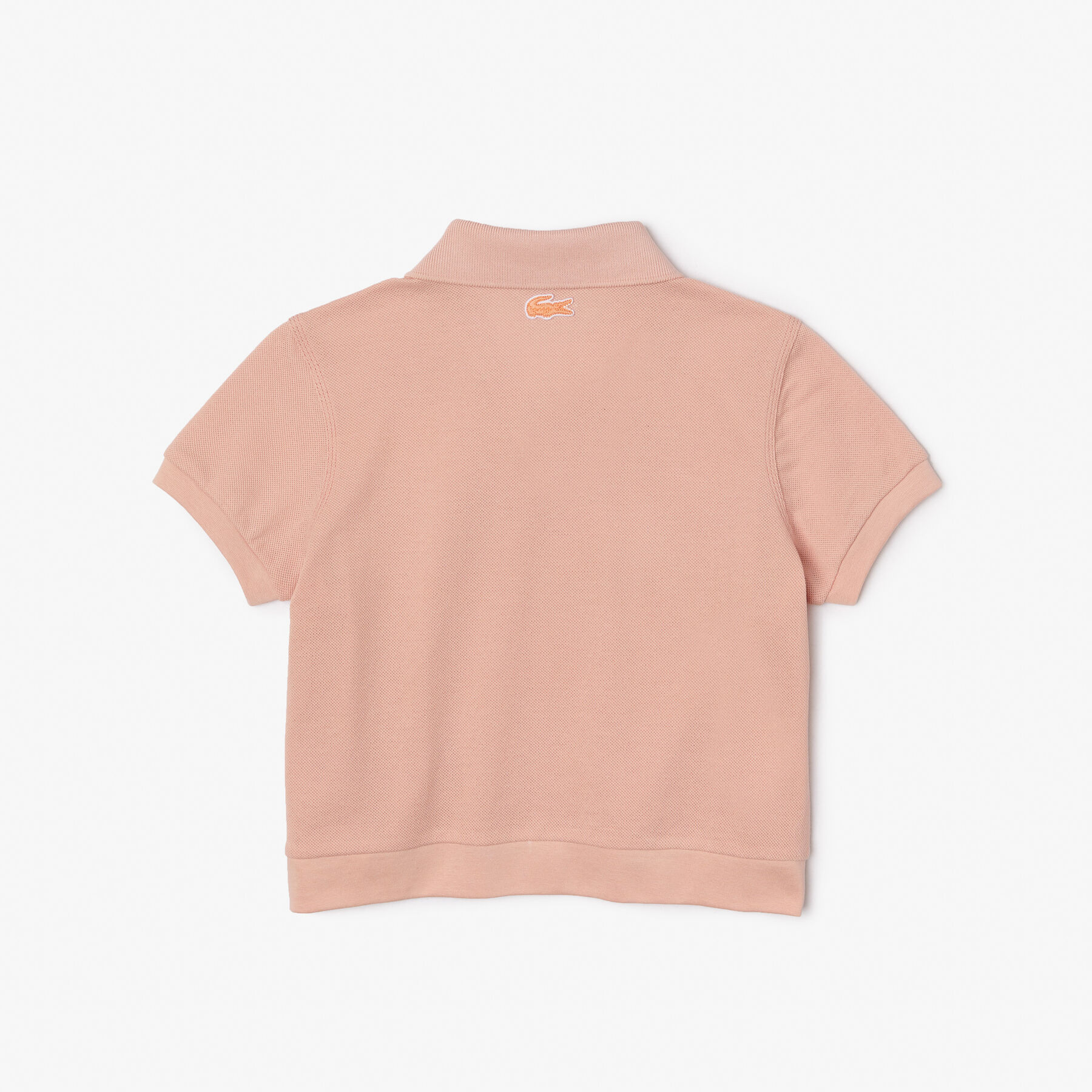Boys' Lacoste Organic Cotton Branded Polo Shirt boys lacoste organic cotton branded polo shirt