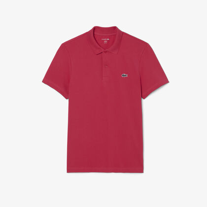 Regular Fit Cotton Blend Polo Shirt