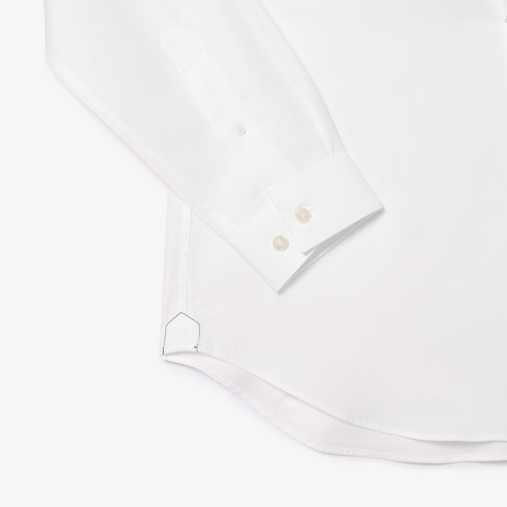 قميص بوبلين قطني بقصّة عادية Regular Fit Cotton Poplin Shirt - CH8522-00-001