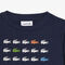 Crocodile Print Cotton T-shirt lacoste crocodile print cotton t shirt