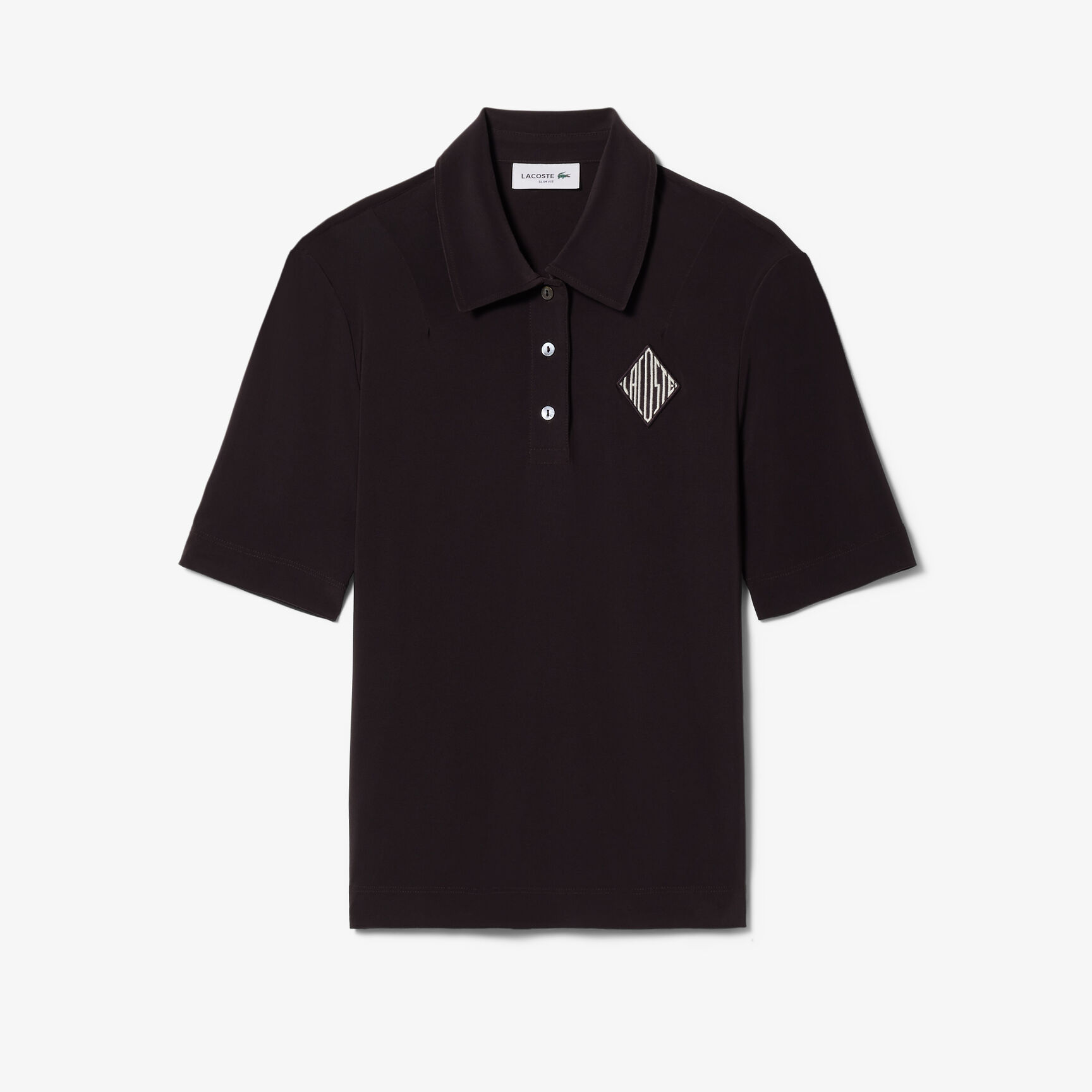 Slim Fit Embroidered Polo Shirt - DF9783-00-3LA