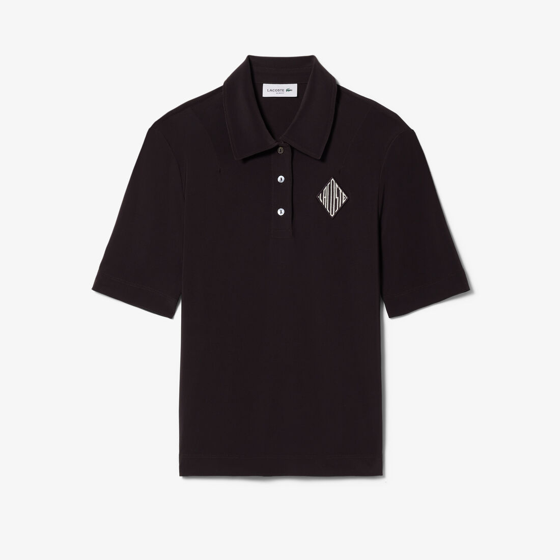 Slim Fit Embroidered Polo Shirt Slim Fit Embroidered Polo Shirt - DF9783-00-3LA