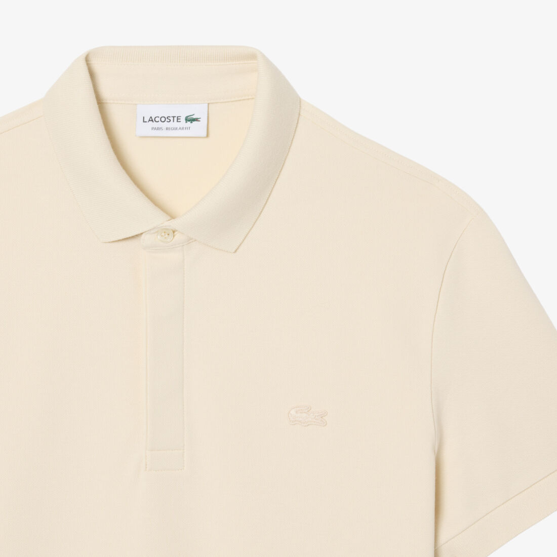 lacoste regular fit paris stretch pique polo shirt