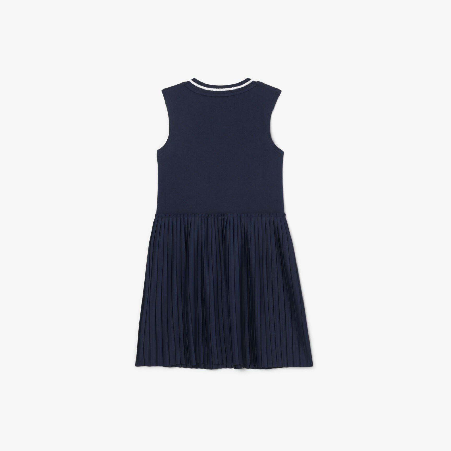 Sleeveless Pleated Jersey Dress - EJ8430-00-166