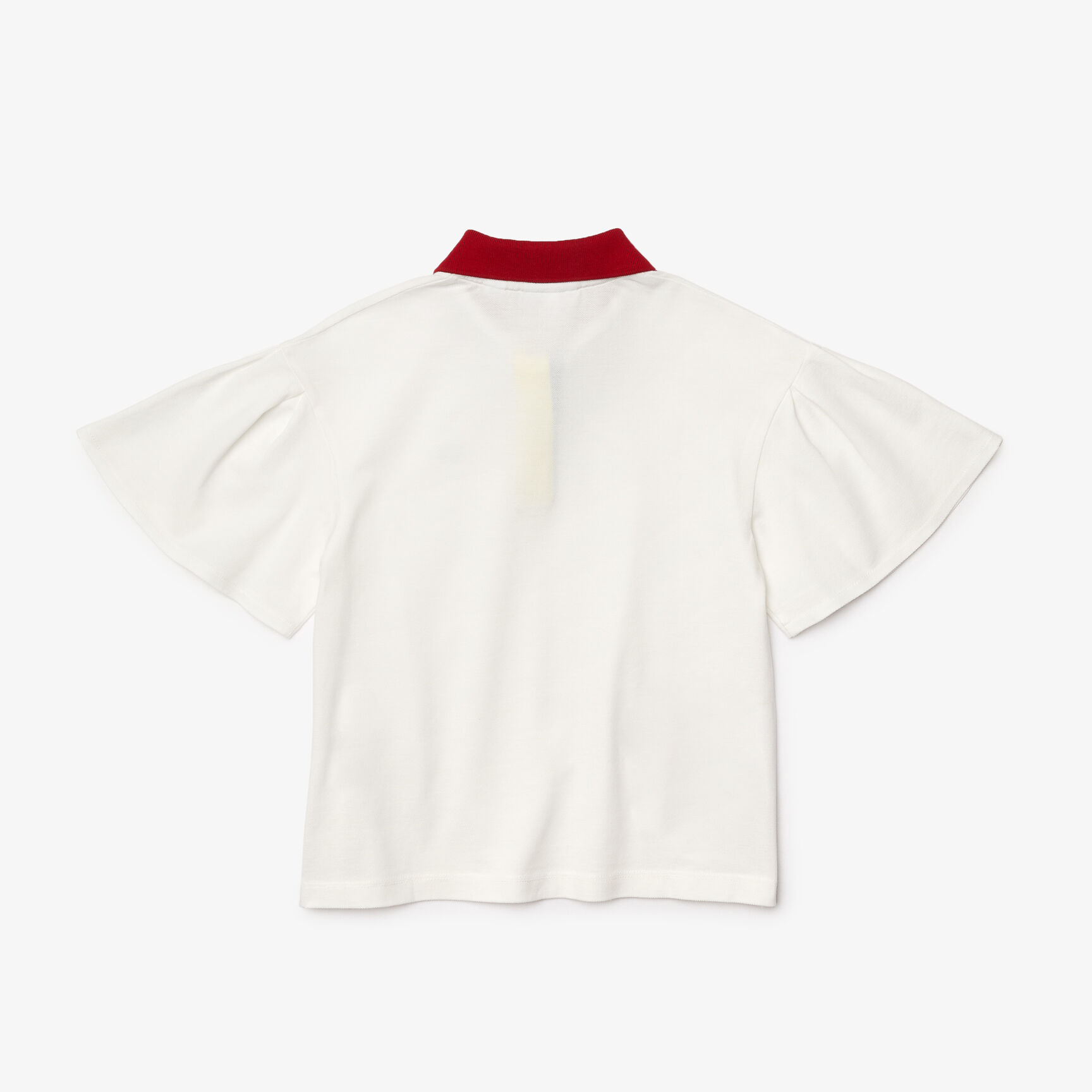 قميص بولو Lacoste للفتيات من القطن بأكمام مكشوفة ومريح قميص بولو Lacoste للفتيات من القطن بأكمام مكشوفة ومريح