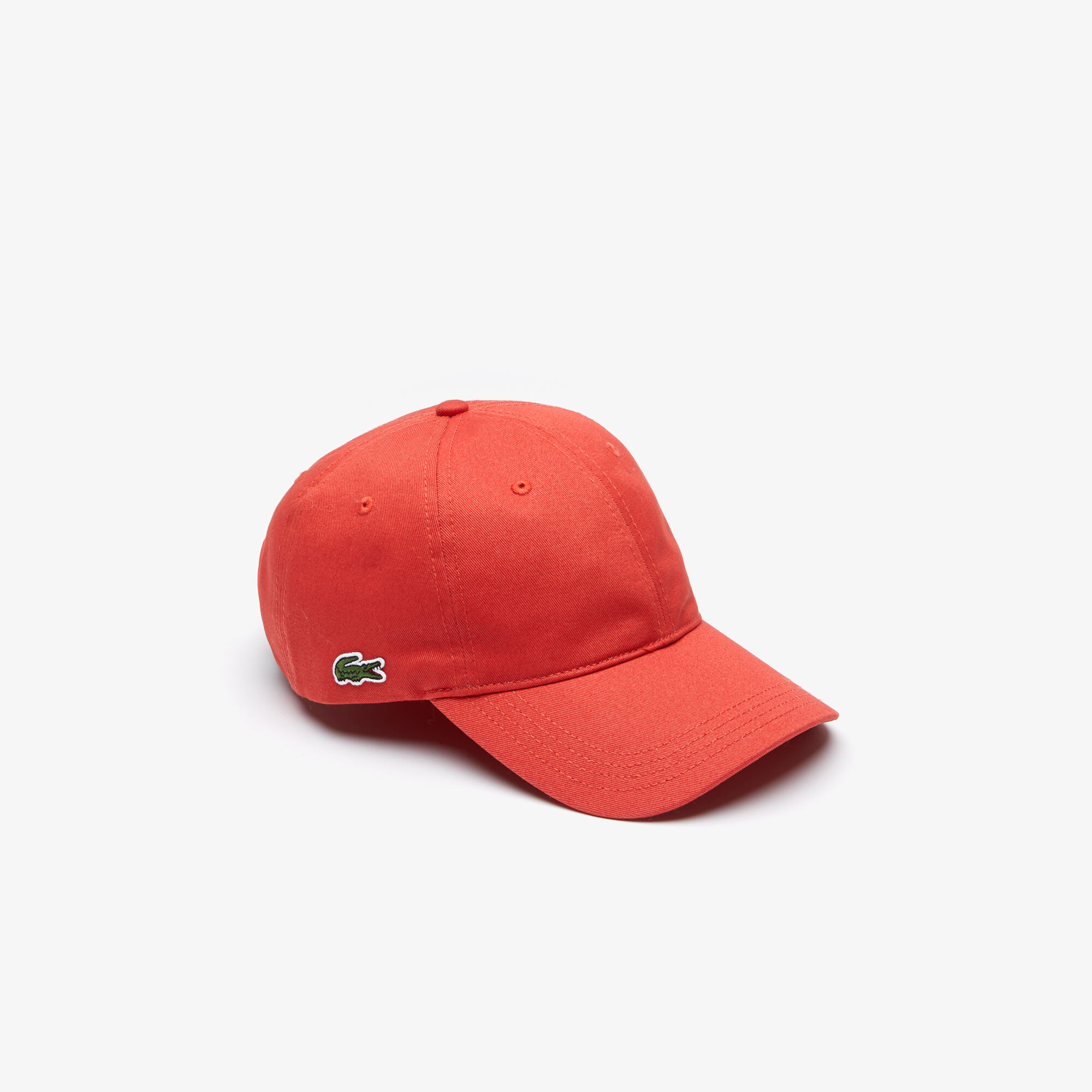lacoste hat red