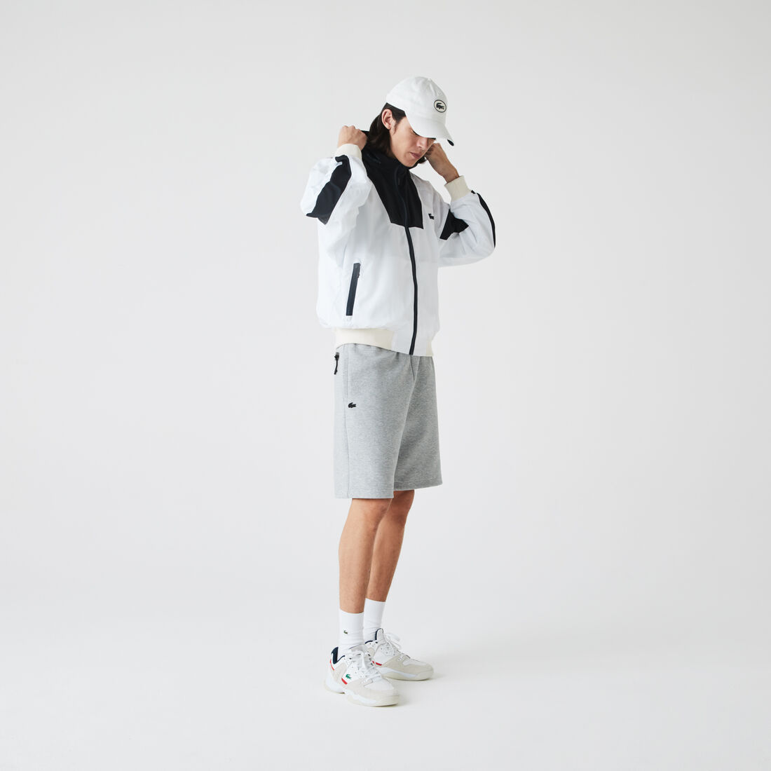 شورت مزيج القطن ثنائي الخامة للرجال شورت مزيج القطن ثنائي الخامة للرجال