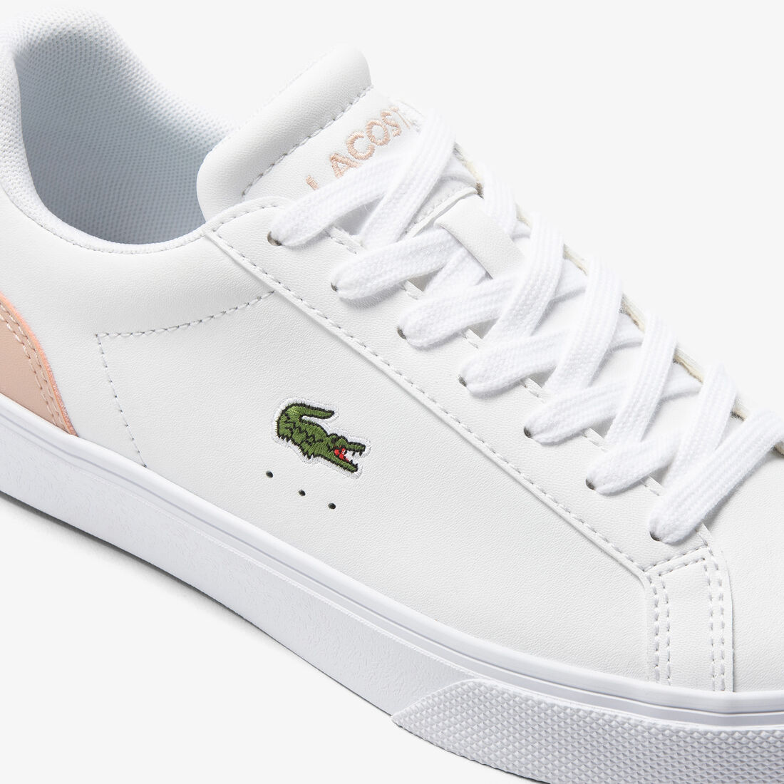 سنيكرز لاكوست ليروند برو بيزلين جلد للنساء Women's Lacoste Lerond Pro Baseline Leather Trainers - 45CFA0048-1Y9
