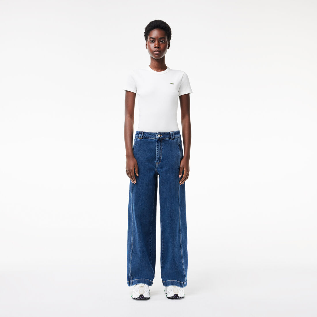 Women's Lacoste Stretch Denim Jeans - HF5900-00-36L