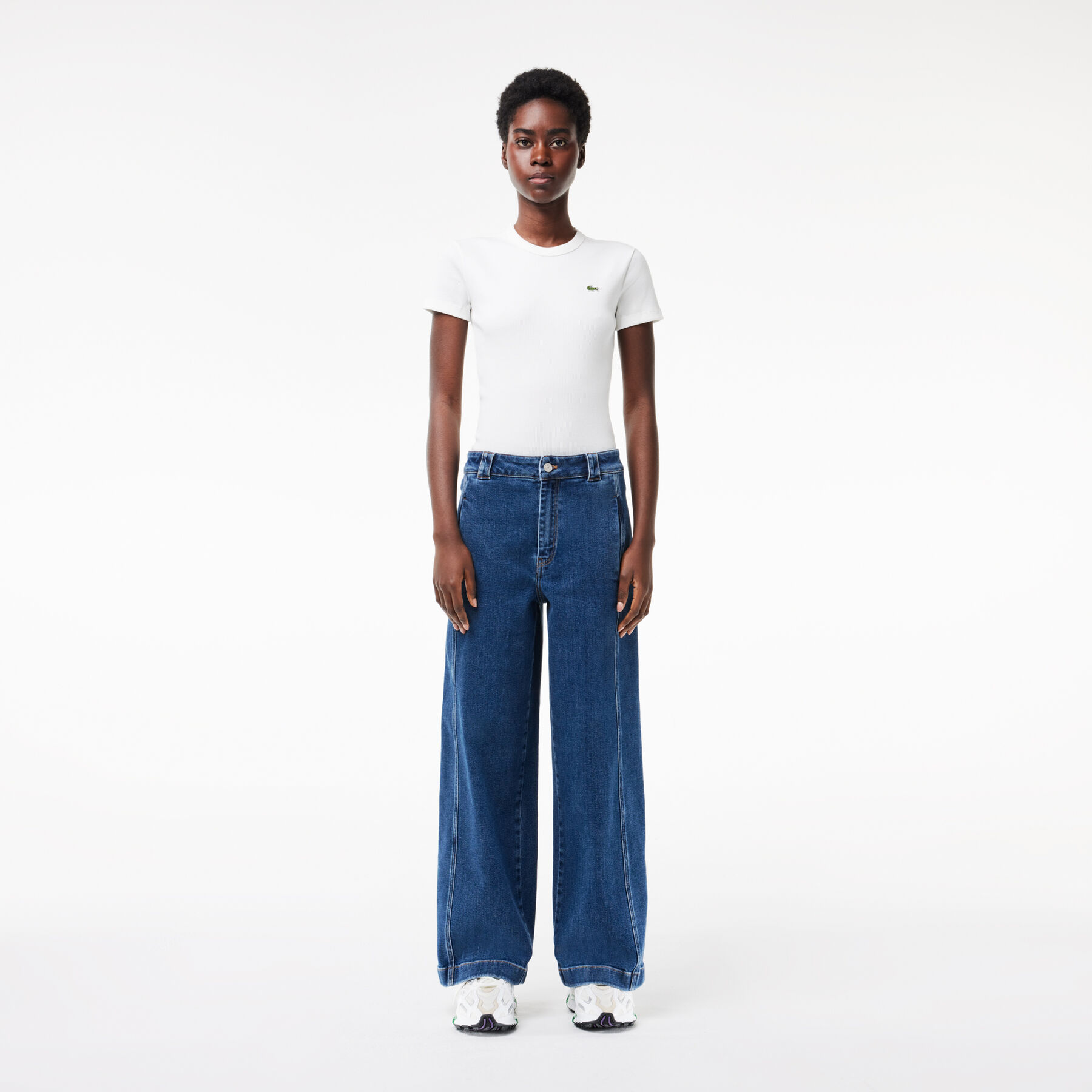 Women's Lacoste Stretch Denim Jeans Women's Lacoste Stretch Denim Jeans - HF5900-00-36L