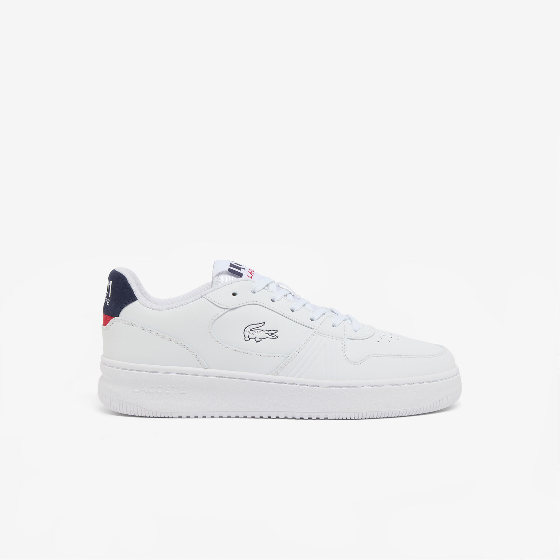 Men's L001 Set Leather Sneakers lacoste men s l001 set leather sneakers