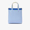 lacoste women s anna detachable shoulder strap mini tote bag