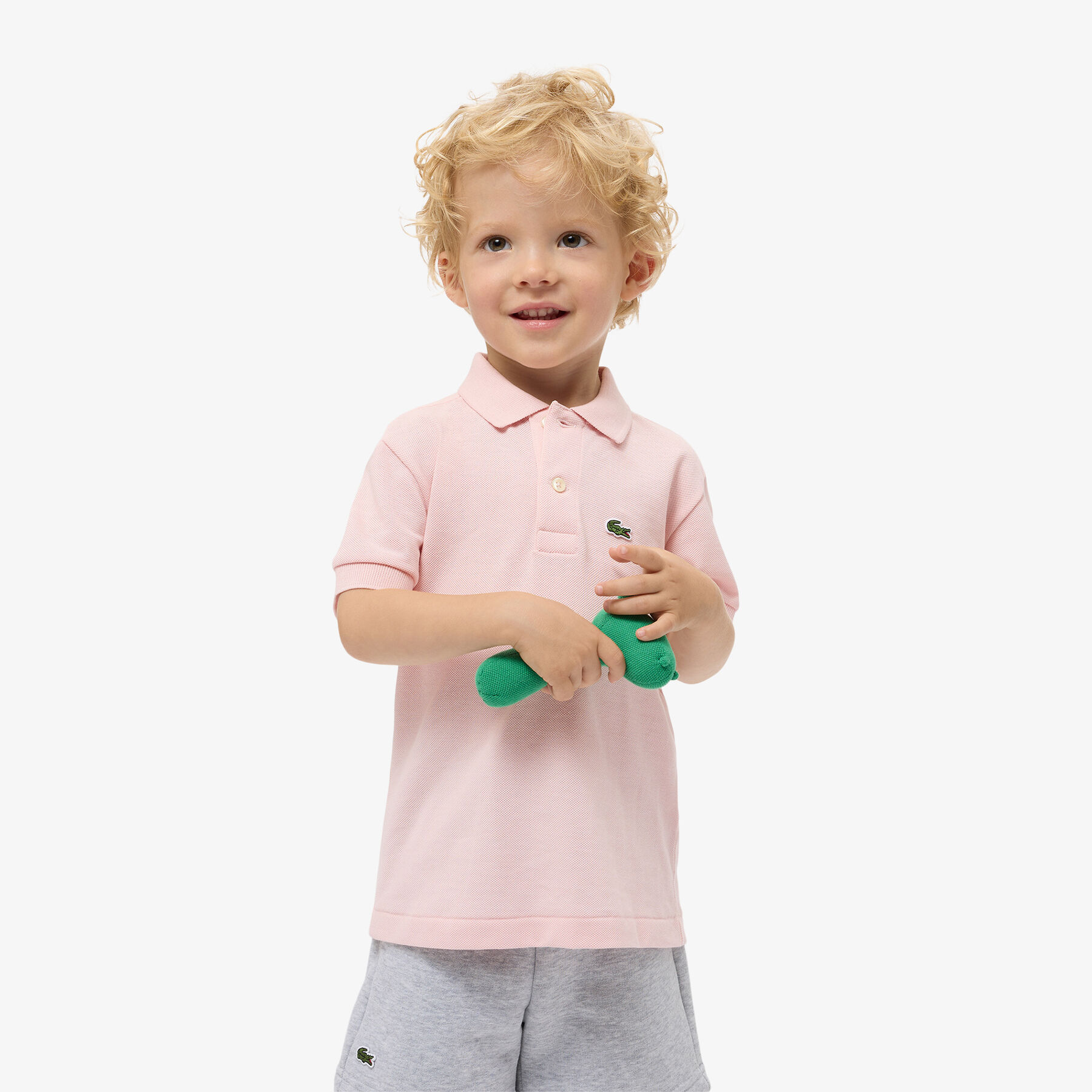 Petit Pique Polo Shirt - PJ1463-00-ADY